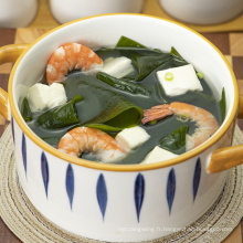 Wakame d&#39;algues séchées de haute qualité